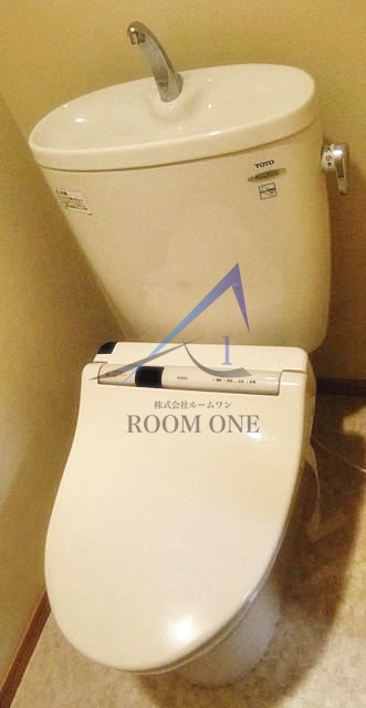 トイレ　トイレです。
