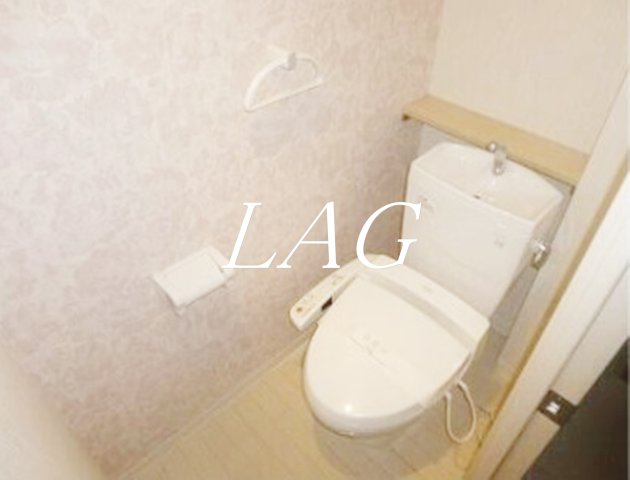トイレ　トイレです。