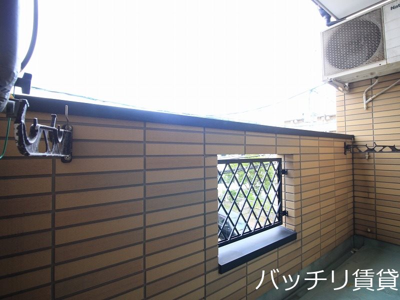 バルコニー　画像は同型タイプの為、現状優先とさせて頂きます。