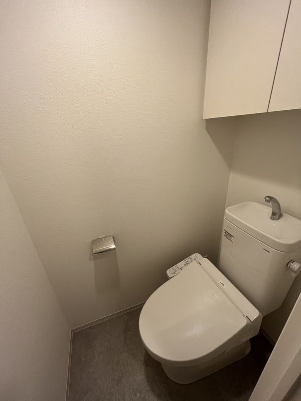 トイレ　トイレです