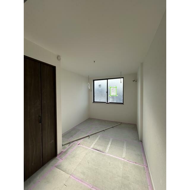 その他部屋・スペース　建築中の参考写真