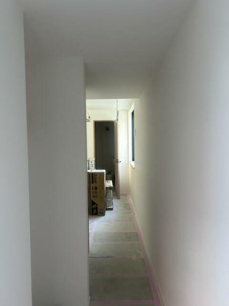 その他部屋・スペース　建築中の参考写真