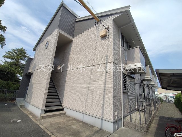 建物外観　物件の外観です