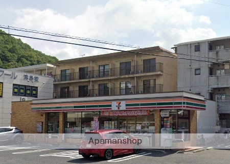 コンビニ　セブンイレブン岡山津島笹が瀬店（コンビニ）まで800m