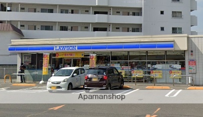コンビニ　ローソン岡山津島西坂一丁目店（コンビニ）まで650m