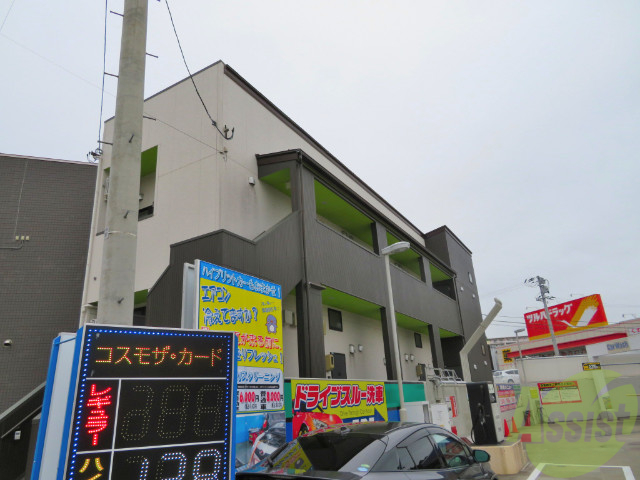 建物外観　仙台市青葉区荒巻本沢「シエル荒巻」