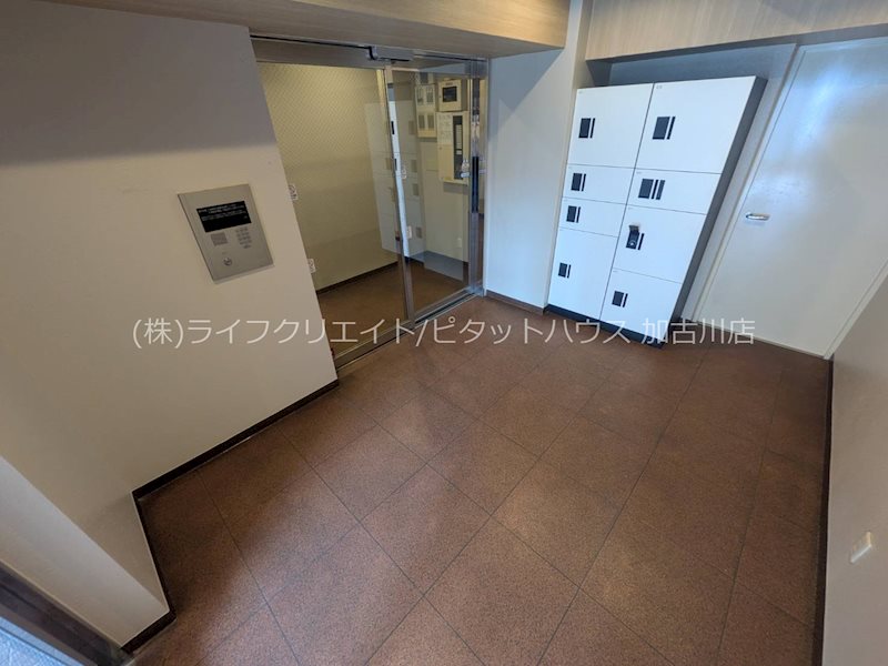 セキュリティ　写真は別室