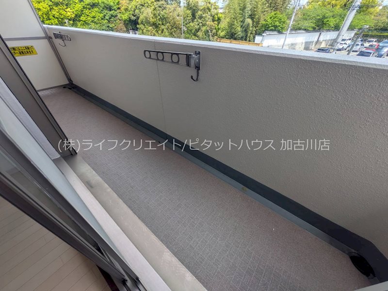 バルコニー　写真は別室