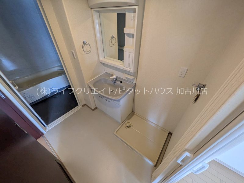 洗面設備　写真は別室
