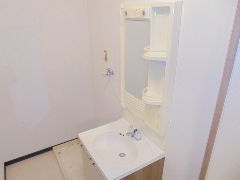 洗面設備　同間取りのお部屋の写真です。