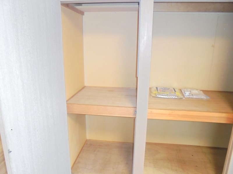 収納　同間取りのお部屋の写真です。