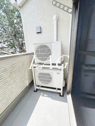 バルコニー　バルコニーです。