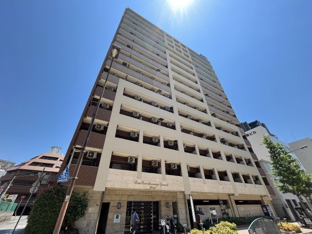建物外観　落ち着いた雰囲気の外観です