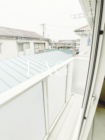 バルコニー　バルコニーです。