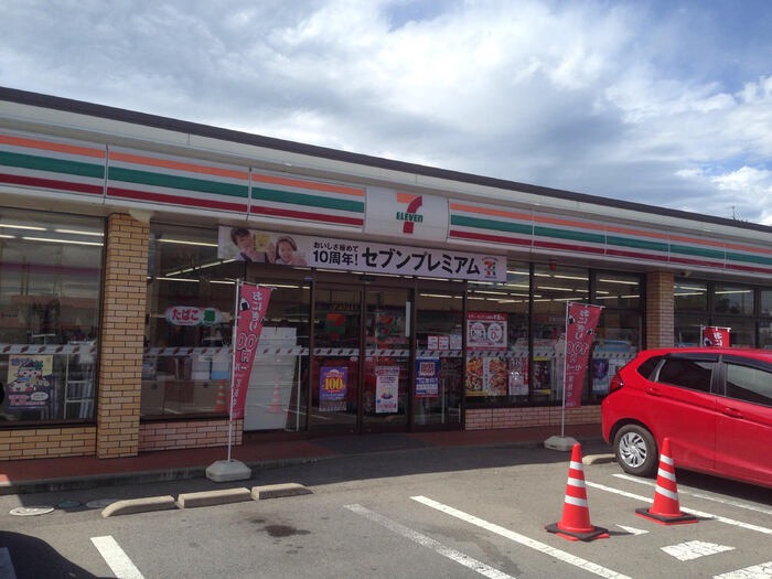 コンビニ　セブンイレブン黒磯下厚崎店（コンビニ）まで442m