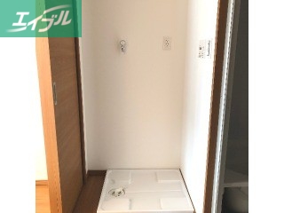 その他設備　洗濯機置場