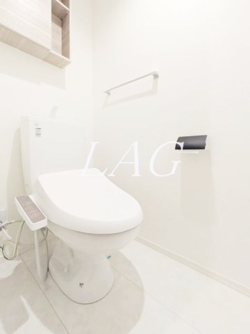 トイレ　トイレです。