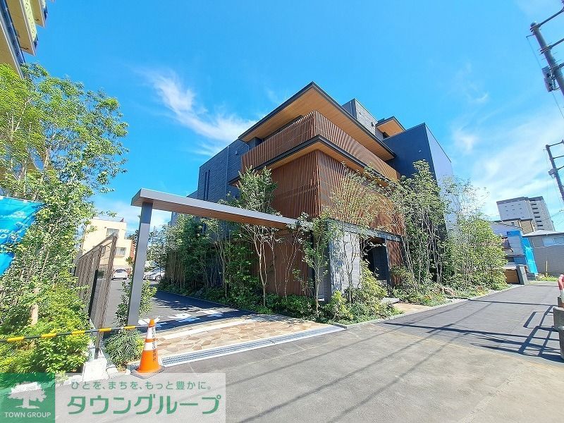 建物外観　庭