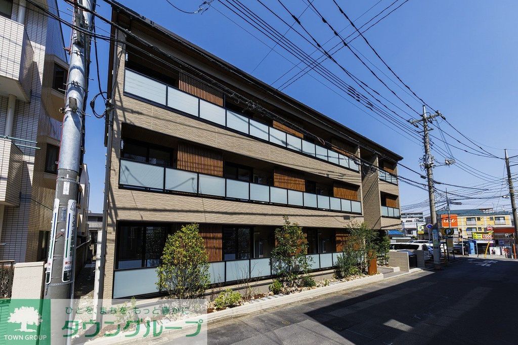 建物外観　眺望