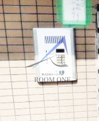 セキュリティ　オートロックです。