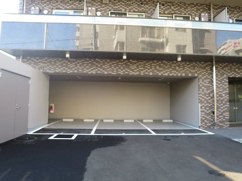 駐車場　駐車場です