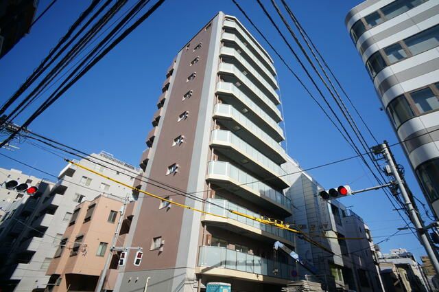 建物外観　落ち着いた雰囲気の外観です