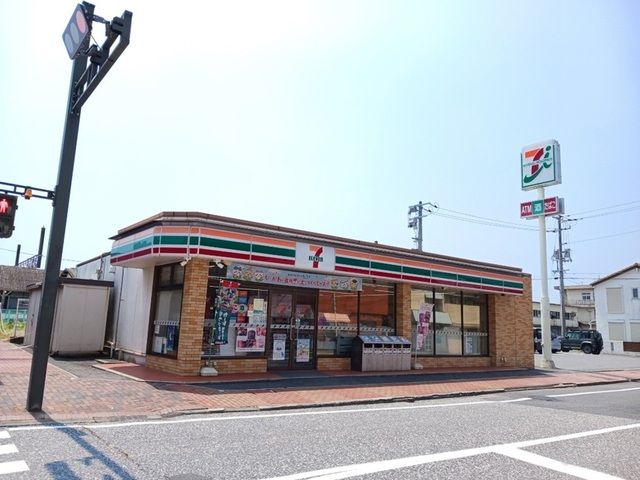 コンビニ　セブンイレブン柳井駅前店（コンビニ）まで500m