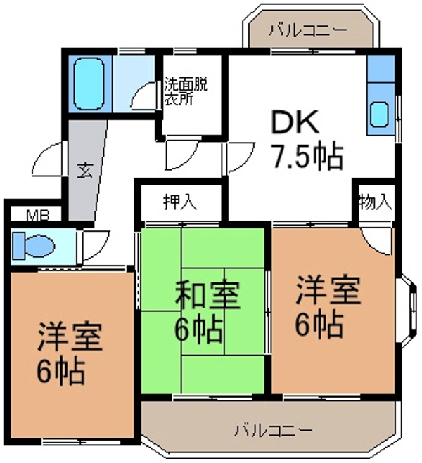 間取り図