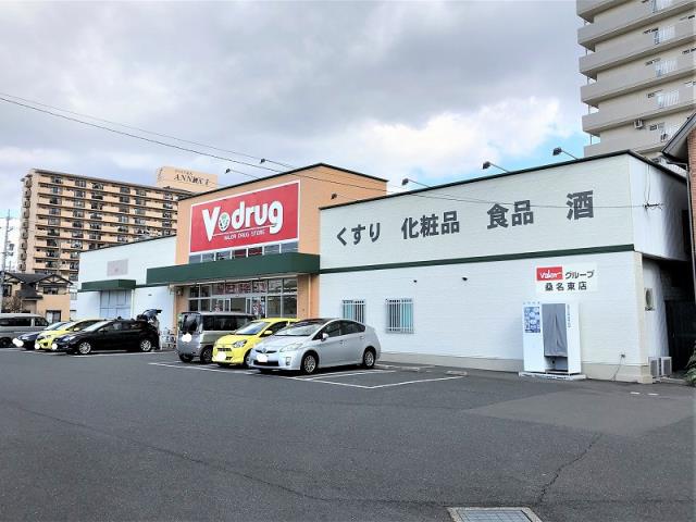 スーパー　Vドラック（スーパー）まで1689m