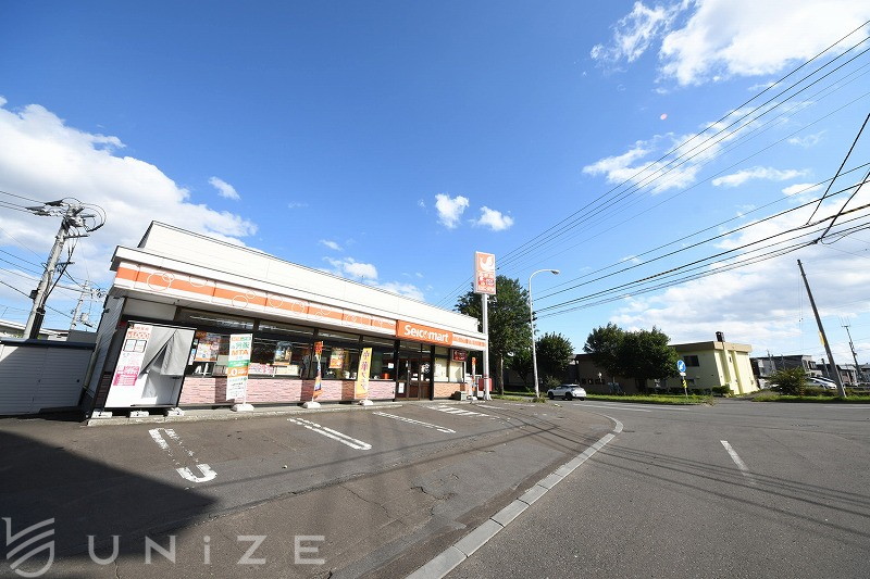 コンビニ　セイコーマート羊ヶ丘店（コンビニ）まで109m