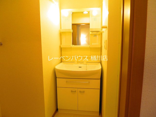 洗面設備　同間取り別部屋参考