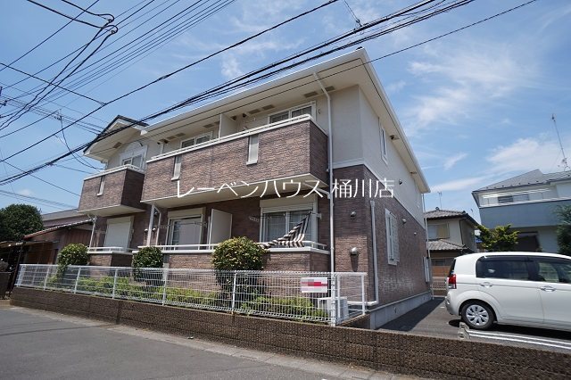 建物外観　レーベンハウス桶川店へ　048-787-5511