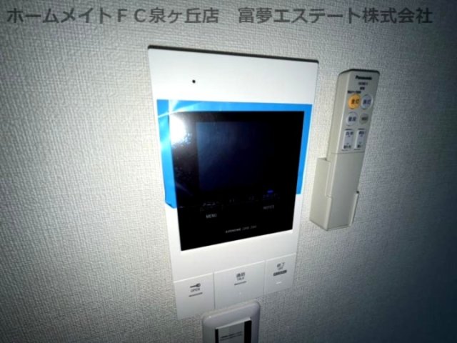 セキュリティ　※イメージ　同物件別号室の写真