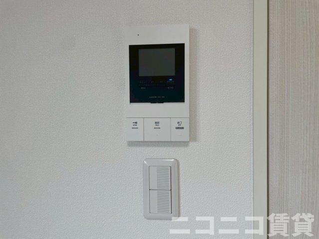 セキュリティ　別号室イメージの為、現状を優先致します。