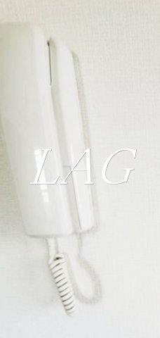 セキュリティ　インターホンです。