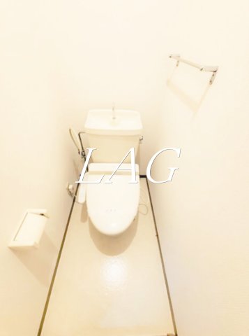 トイレ　トイレです。