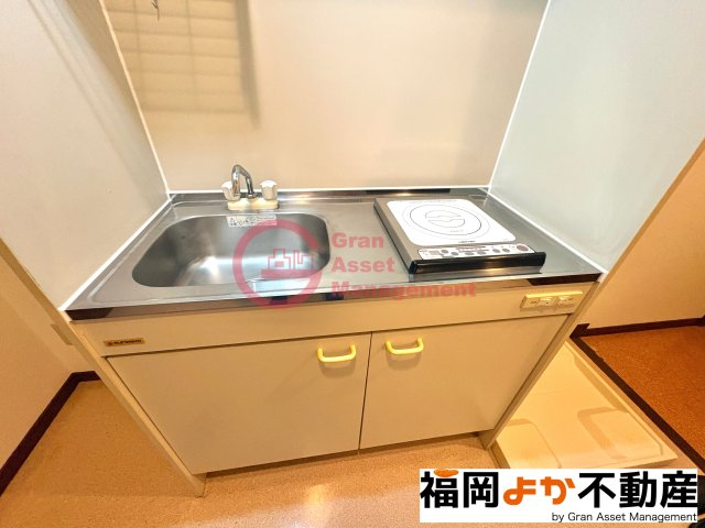 キッチン　キッチンでお料理をお楽しみください