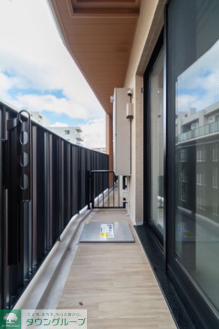 バルコニー　※写真は同タイプ住戸です。