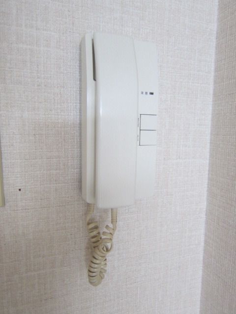 セキュリティ　★モニターフォンでセキュリティ安心★