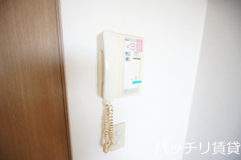セキュリティ　＊画像は別部屋の為イメージ、現状を優先致します。