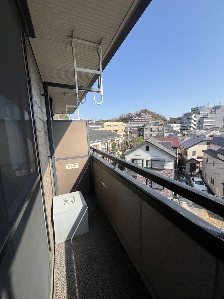 バルコニー　※別部屋参考写真※