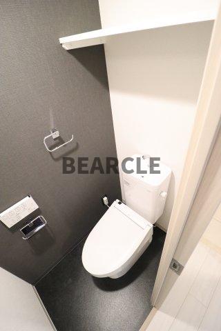 トイレ　シンプルで使いやすいトイレです
