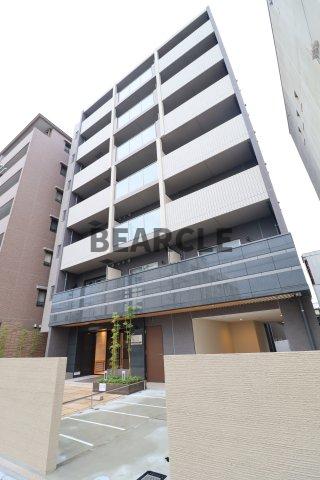 建物外観　落ち着いた雰囲気の外観です