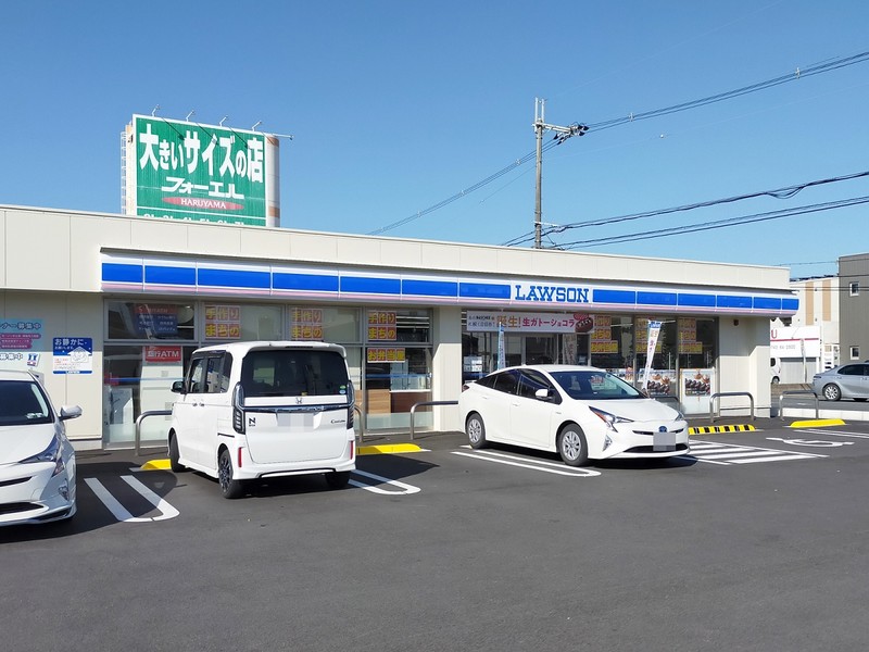 コンビニ　ローソン天理中町南店（コンビニ）まで728m