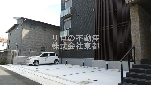 駐車場　敷地内に駐車場があるので安心して駐車できます♪（※要確認）