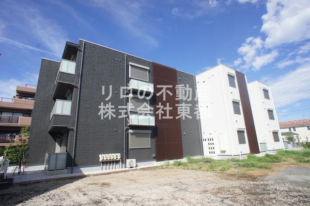 建物外観　インターネット使用料無料なお部屋です。