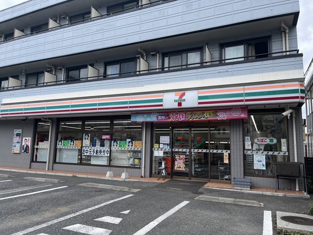 コンビニ　セブンイレブン川崎桝形2丁目店（コンビニ）まで721m