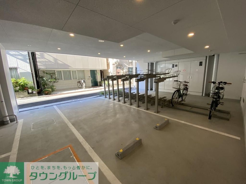 その他共有部分　駐輪所