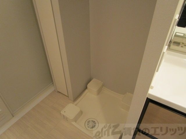 その他設備　洗濯機置き場