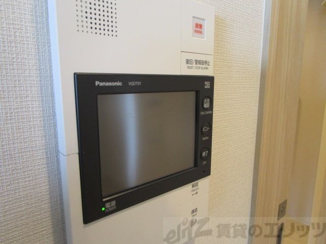 セキュリティ　インターフォン